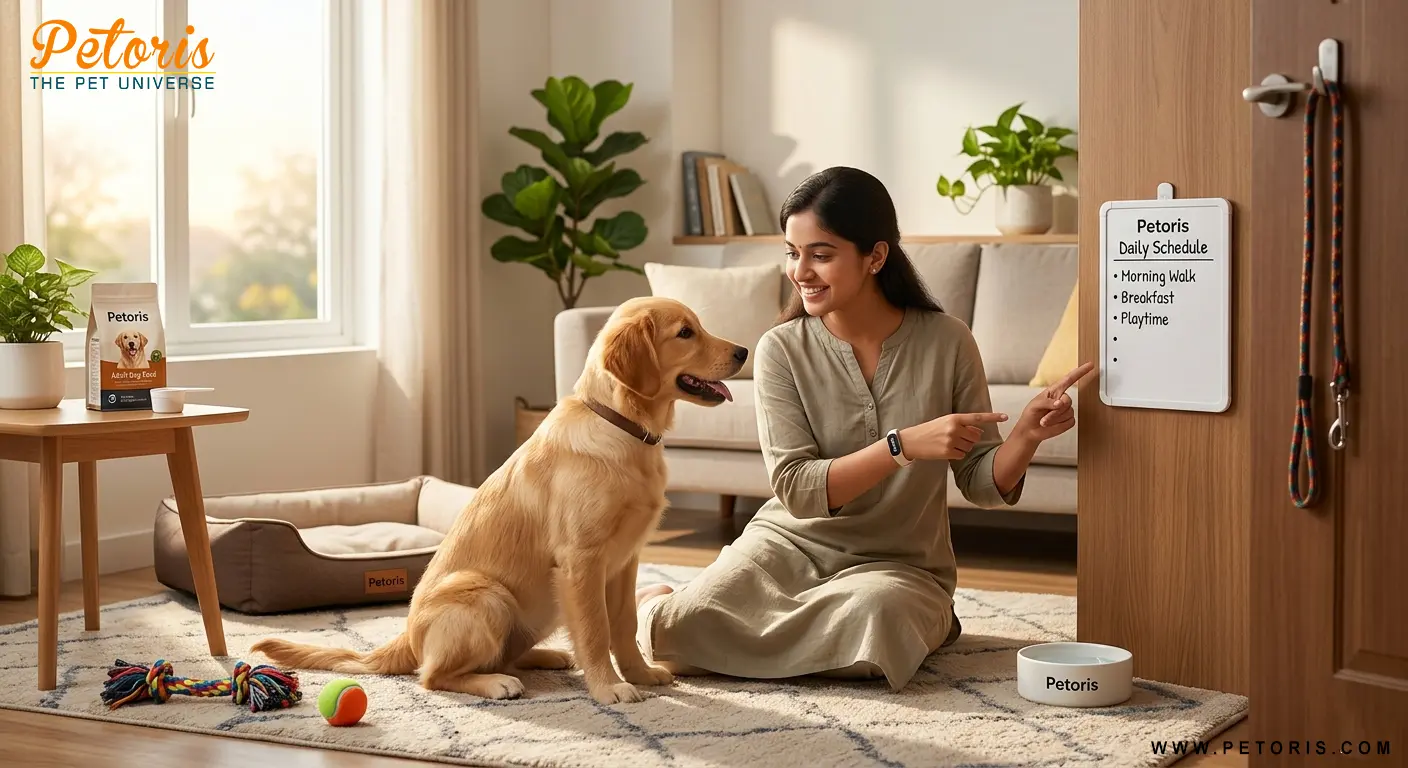 Establishing a Healthy Daily Routine for Your Dog