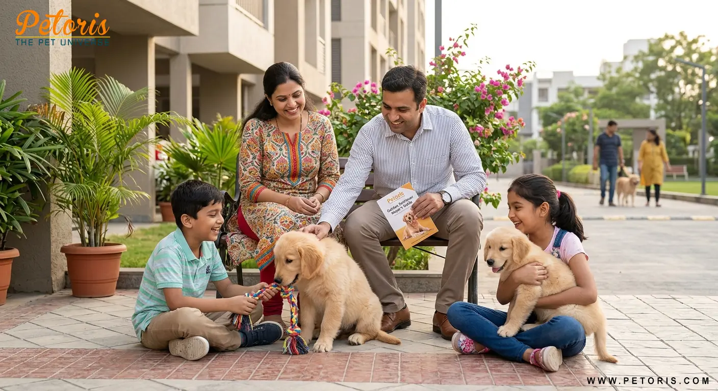 Golden Retriever Puppies in India: The Ultimate 2026 Buyer's Guide