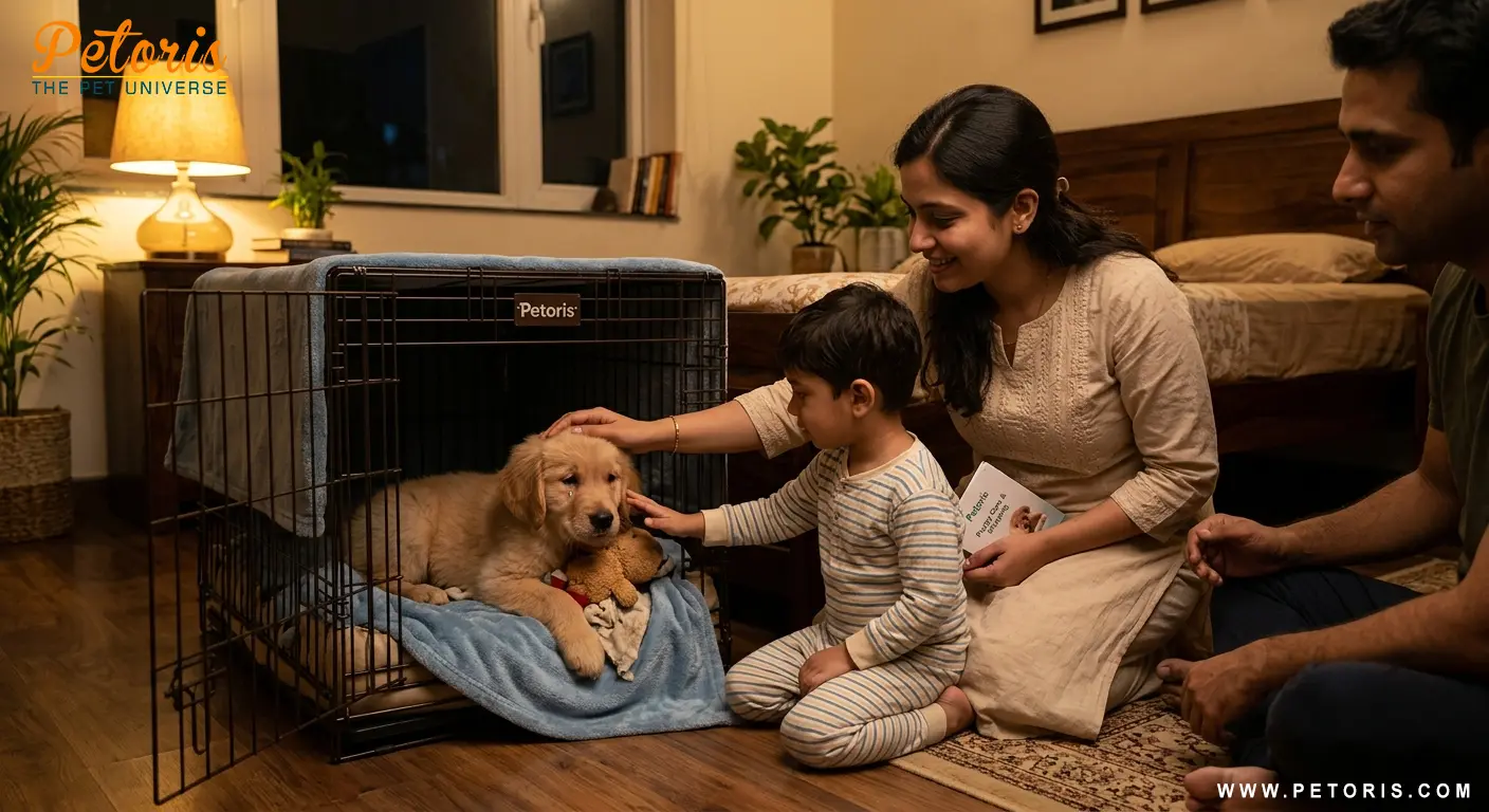 Why Is My Puppy Crying at Night? A Simple Guide for New Owners