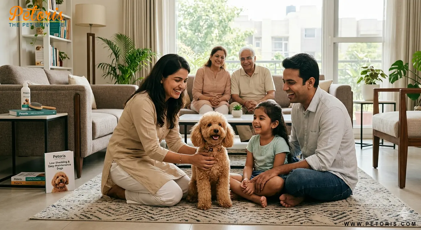 10 Best Low-Shedding & Easy-Maintenance Dog Breeds for Your Home
