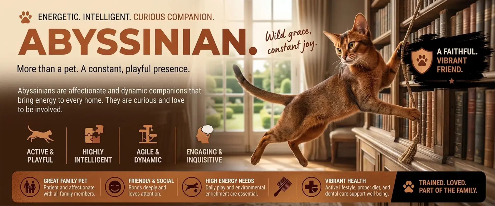 Abyssinian Kitten For Sale
