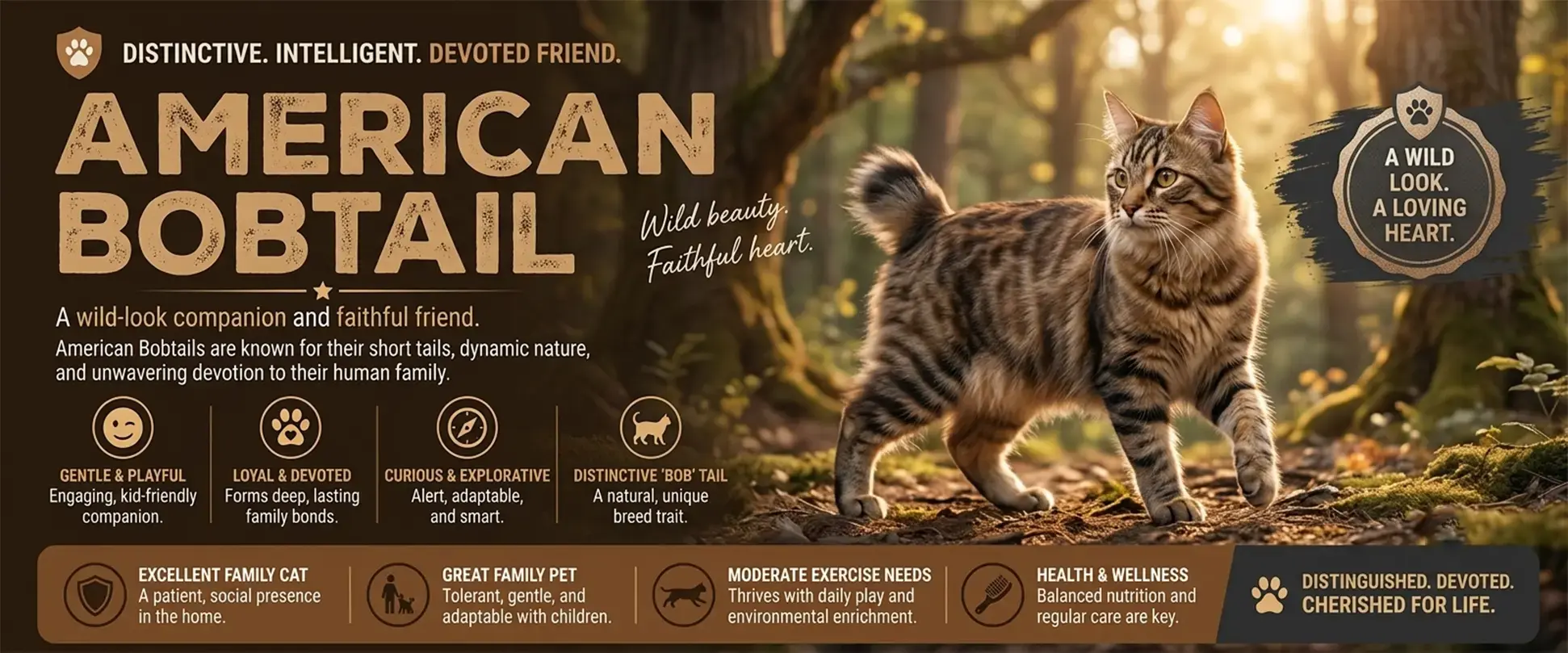 American Bobtail Kitten For Sale