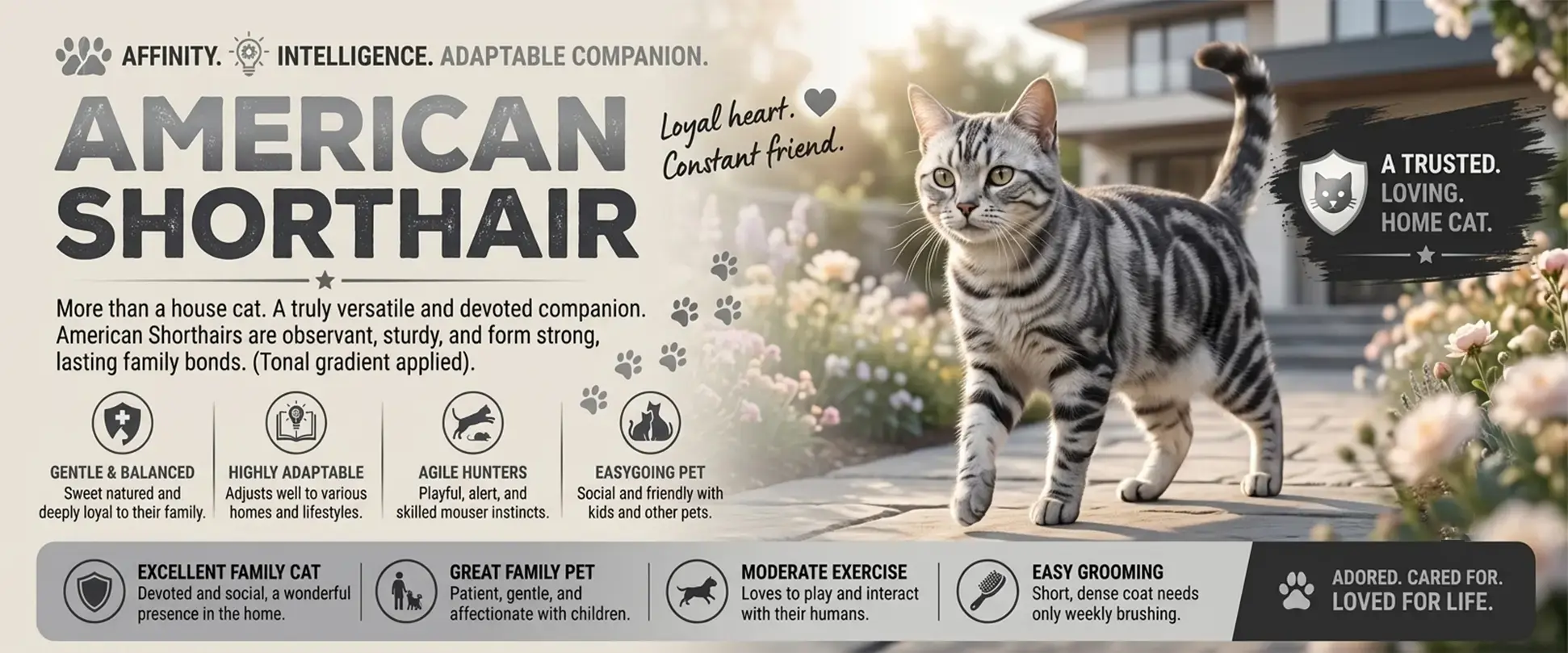 American Shorthair Kitten For Sale