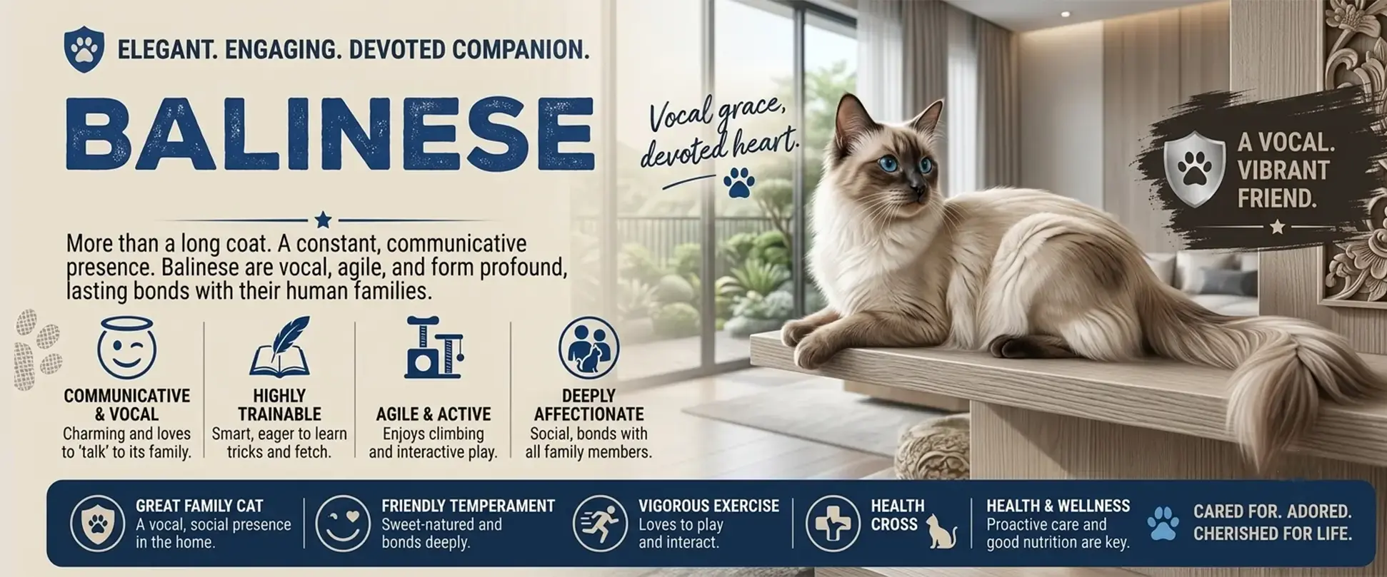 Balinese Kitten For Sale