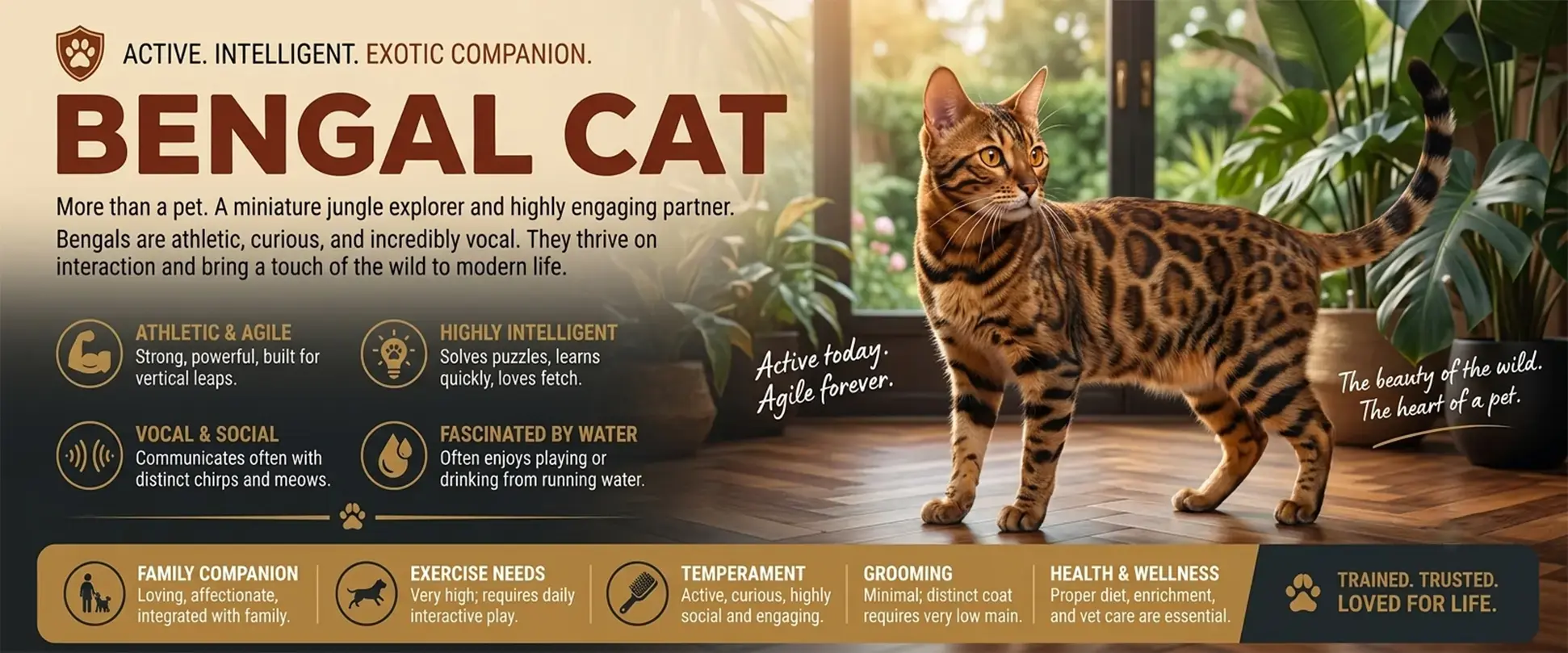 Bengal Cat Kitten For Sale