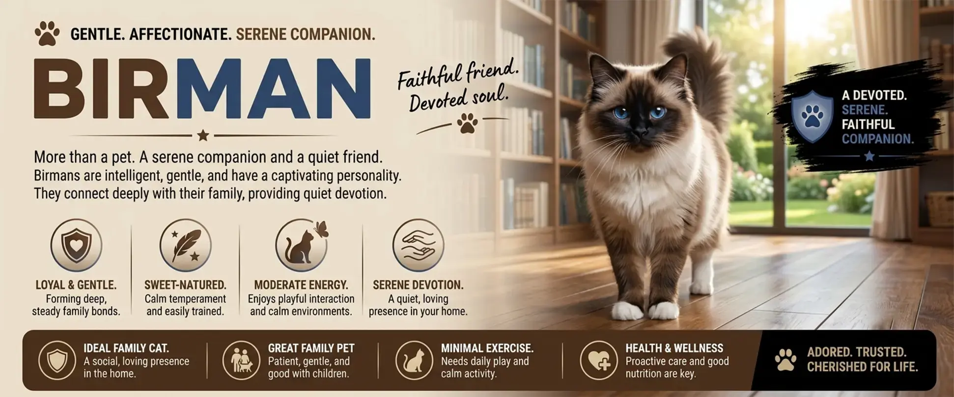 Birman Kitten For Sale