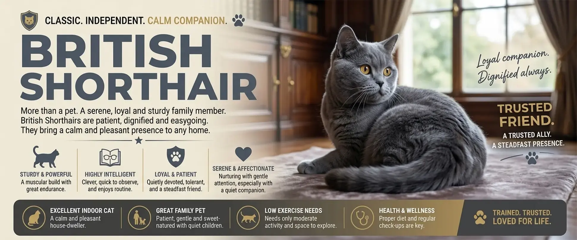 British Shorthair Kitten For Sale