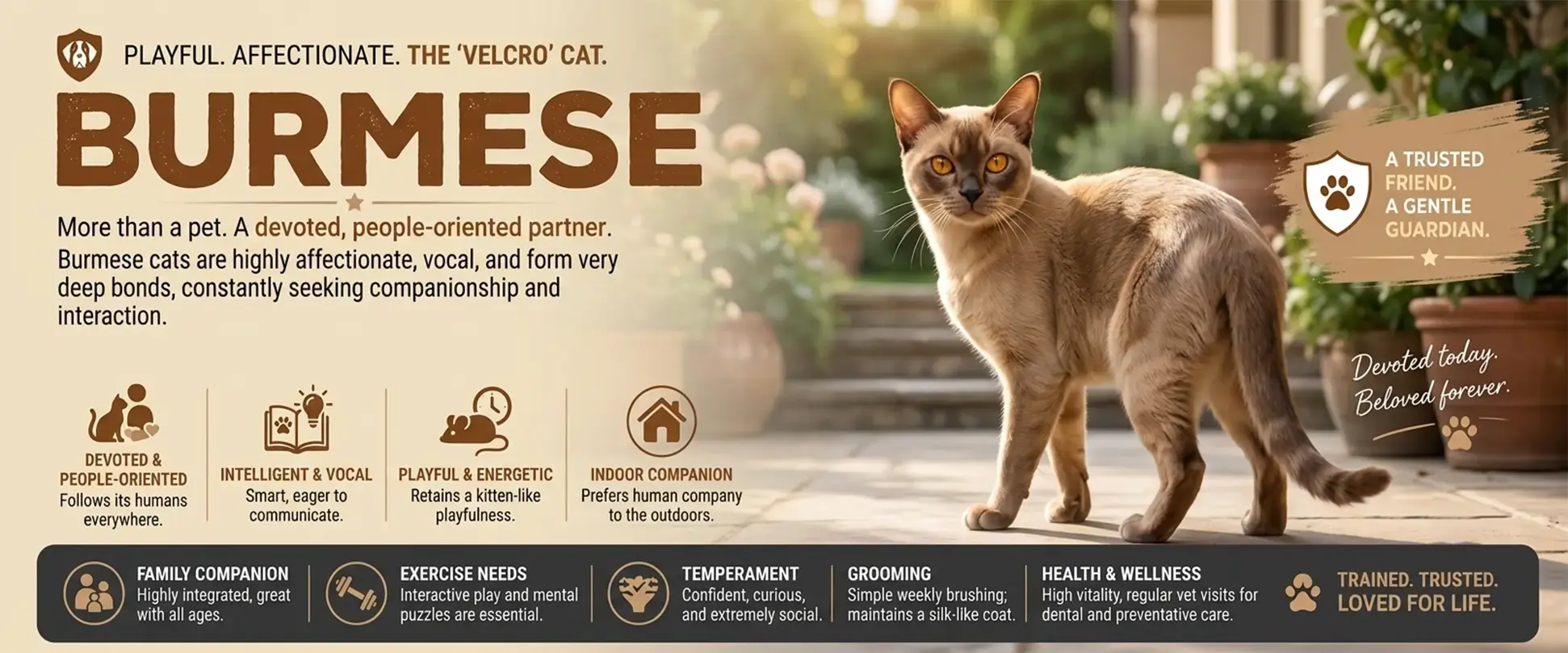 Burmese Kitten For Sale
