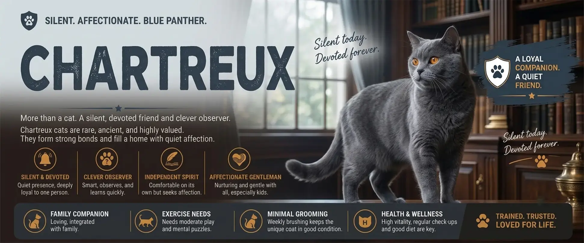 Chartreux Cat Kitten For Sale