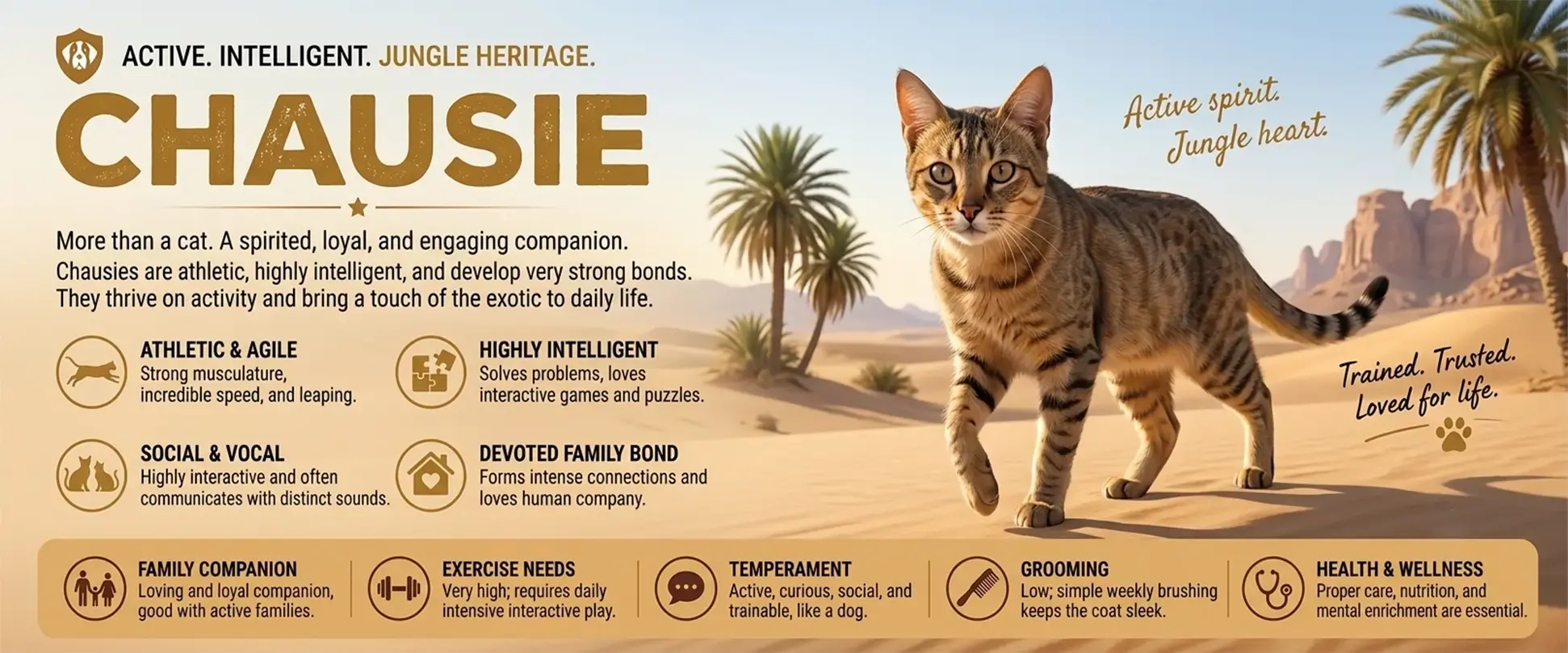 Chausie Kitten For Sale
