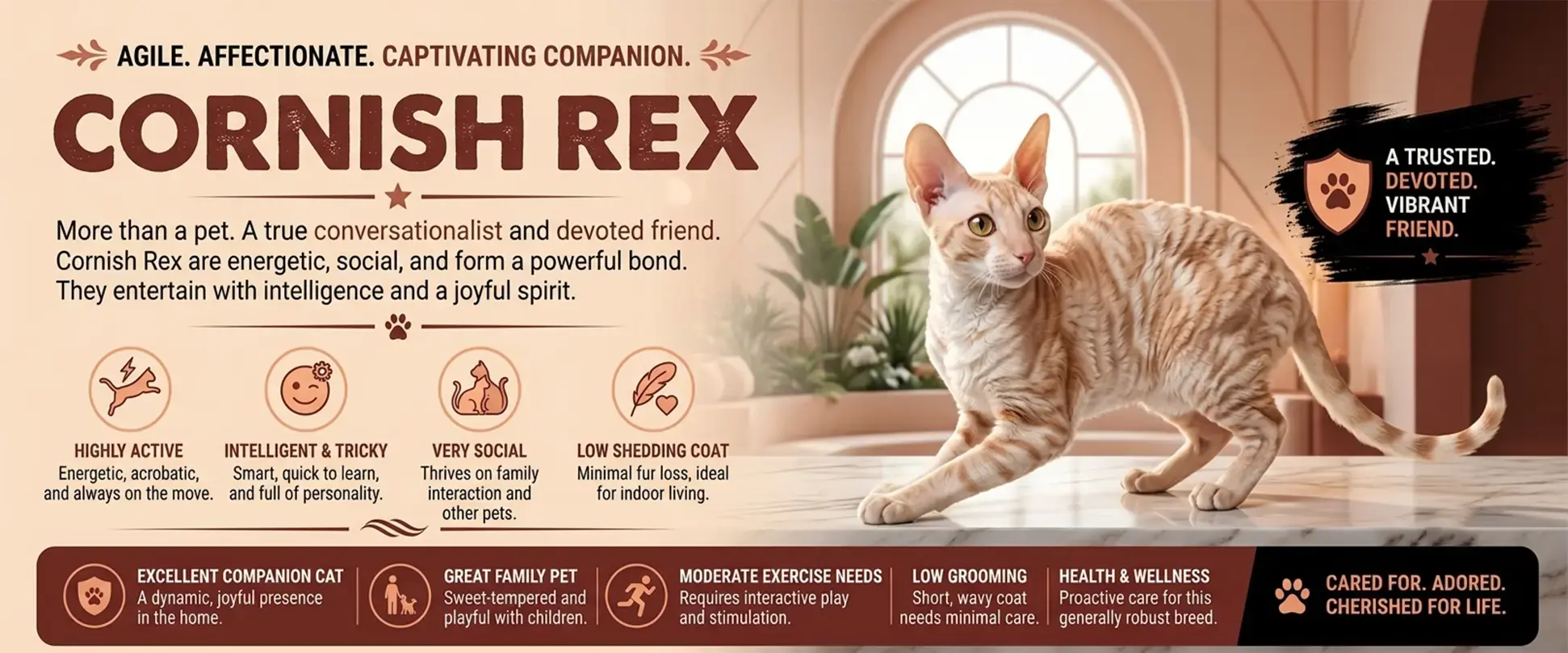 Cornish Rex Kitten For Sale