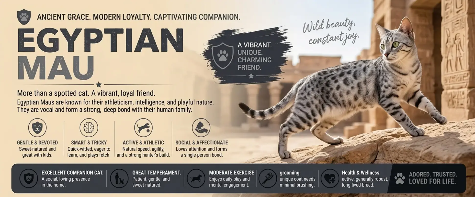 Egyptian Mau Kitten For Sale