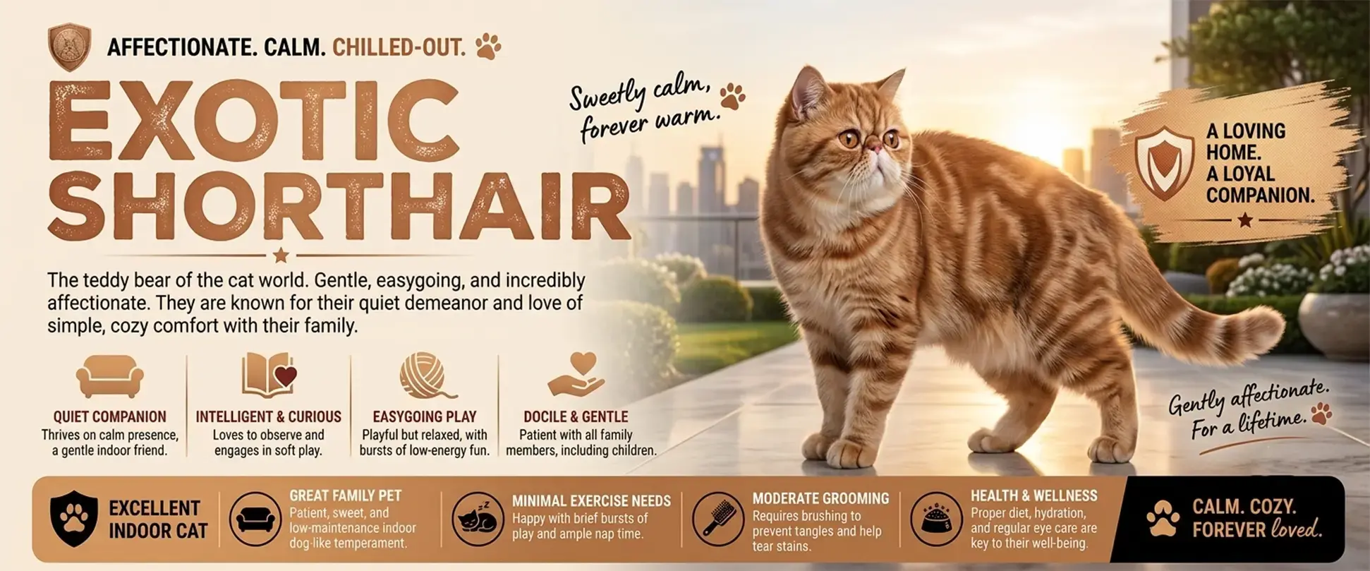 Exotic Shorthair Kitten For Sale