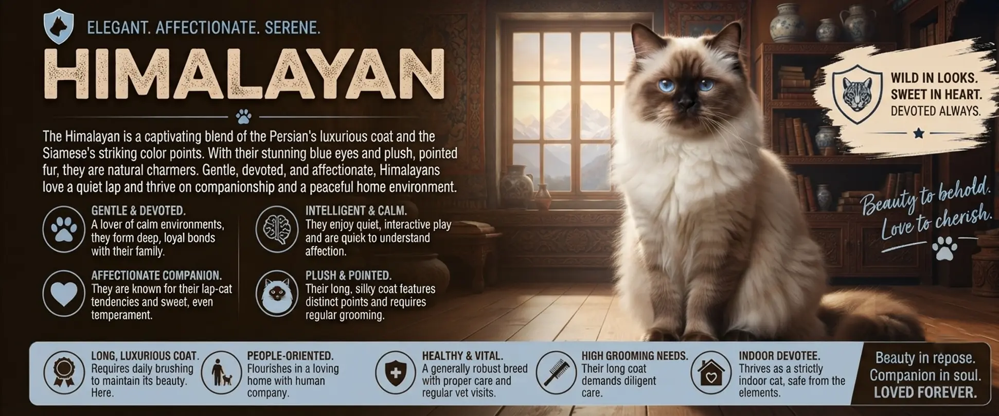 Himalayan Kitten For Sale