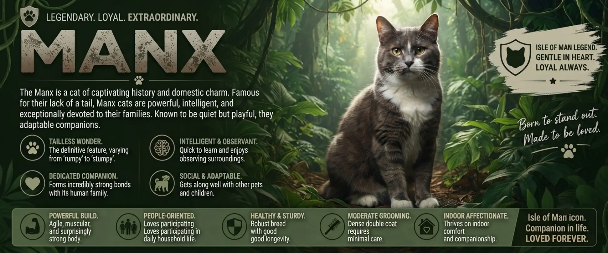 Manx Kitten For Sale