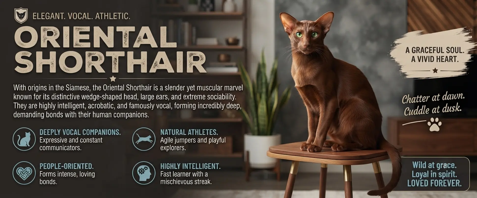 Oriental Shorthair Kitten For Sale