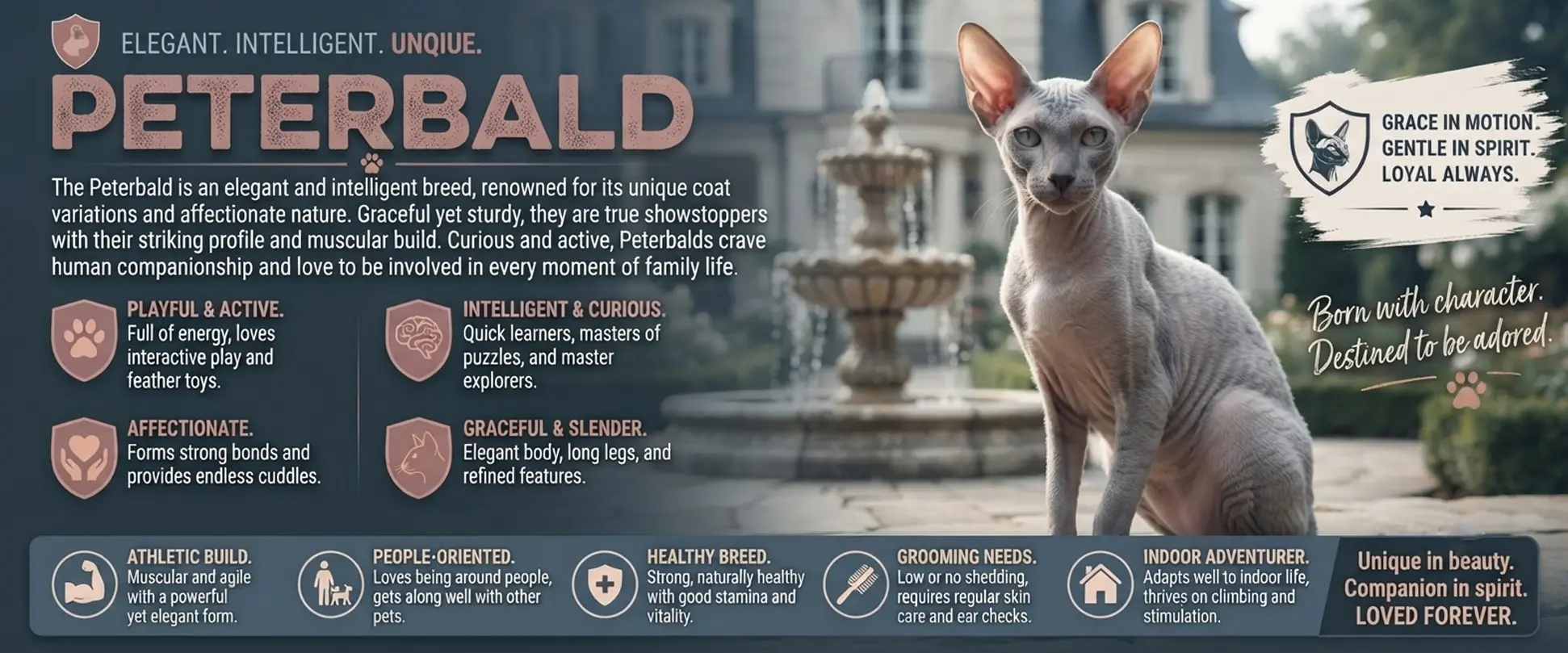 Peterbald Kitten For Sale