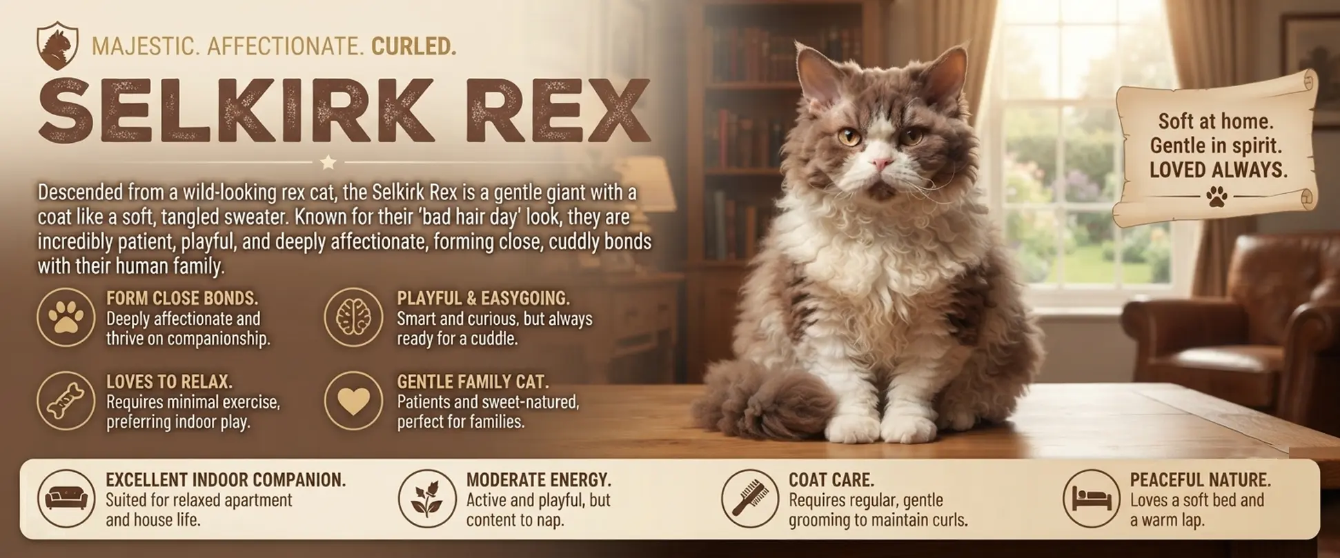 Selkirk Rex Kitten For Sale