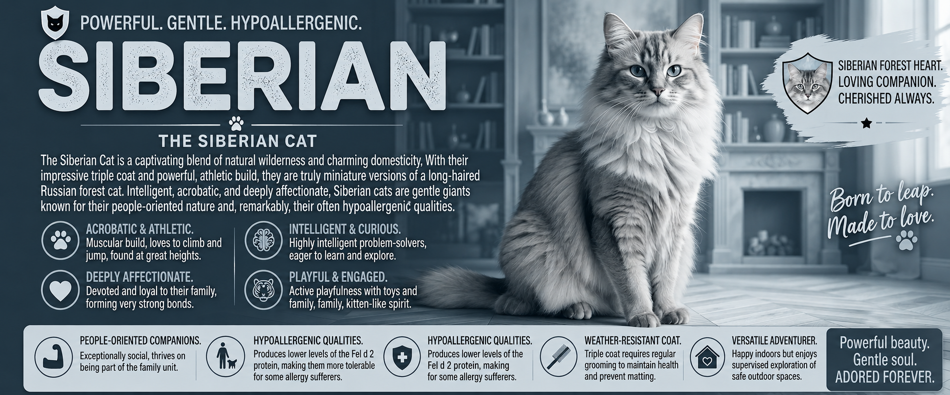 Siberian Cat Kitten For Sale