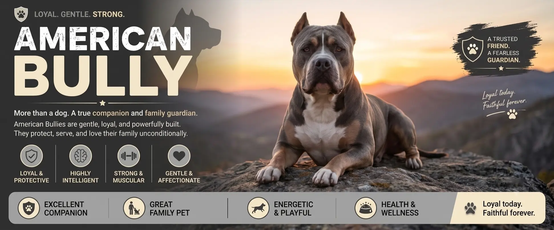 American Bully Puppies For Sale