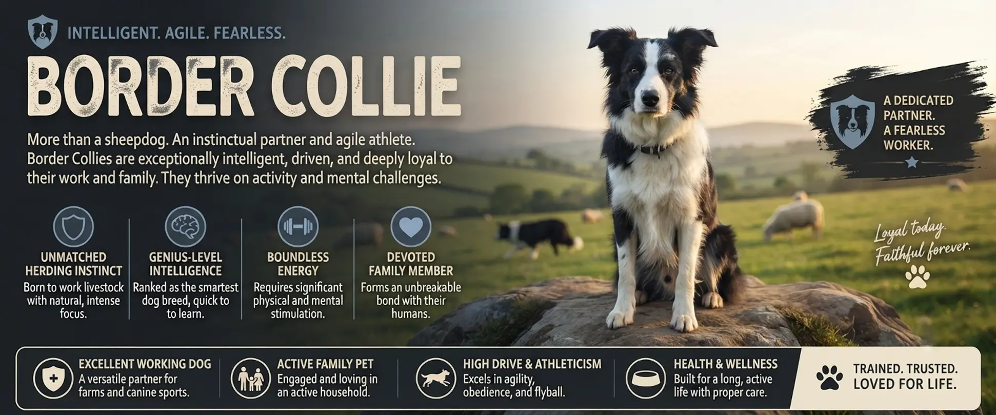 Border Collie Puppies For Sale