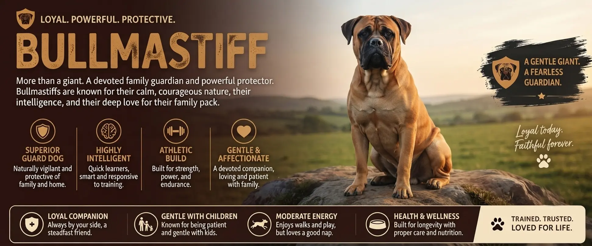 Bullmastiff Puppies For Sale