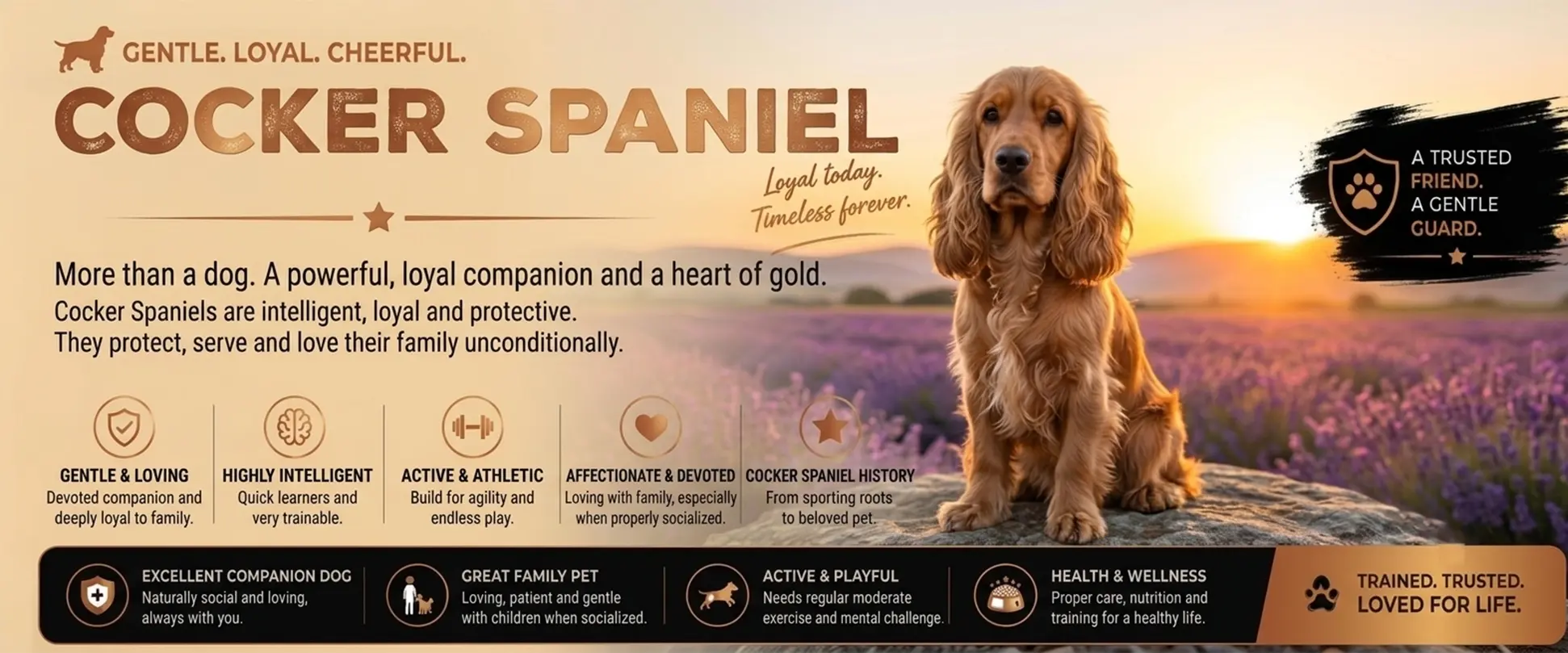 Cocker Spaniel Puppies For Sale