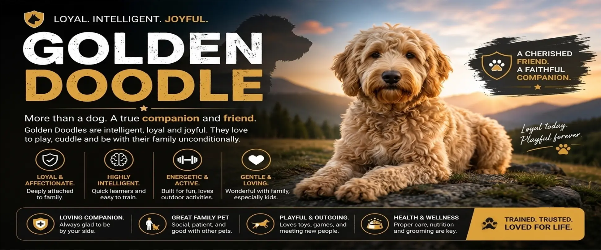 Golden Doodle Puppies For Sale