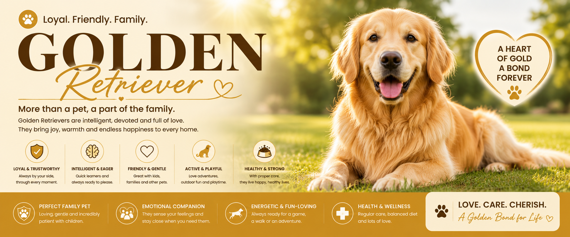 Golden Retriever Puppies For Sale