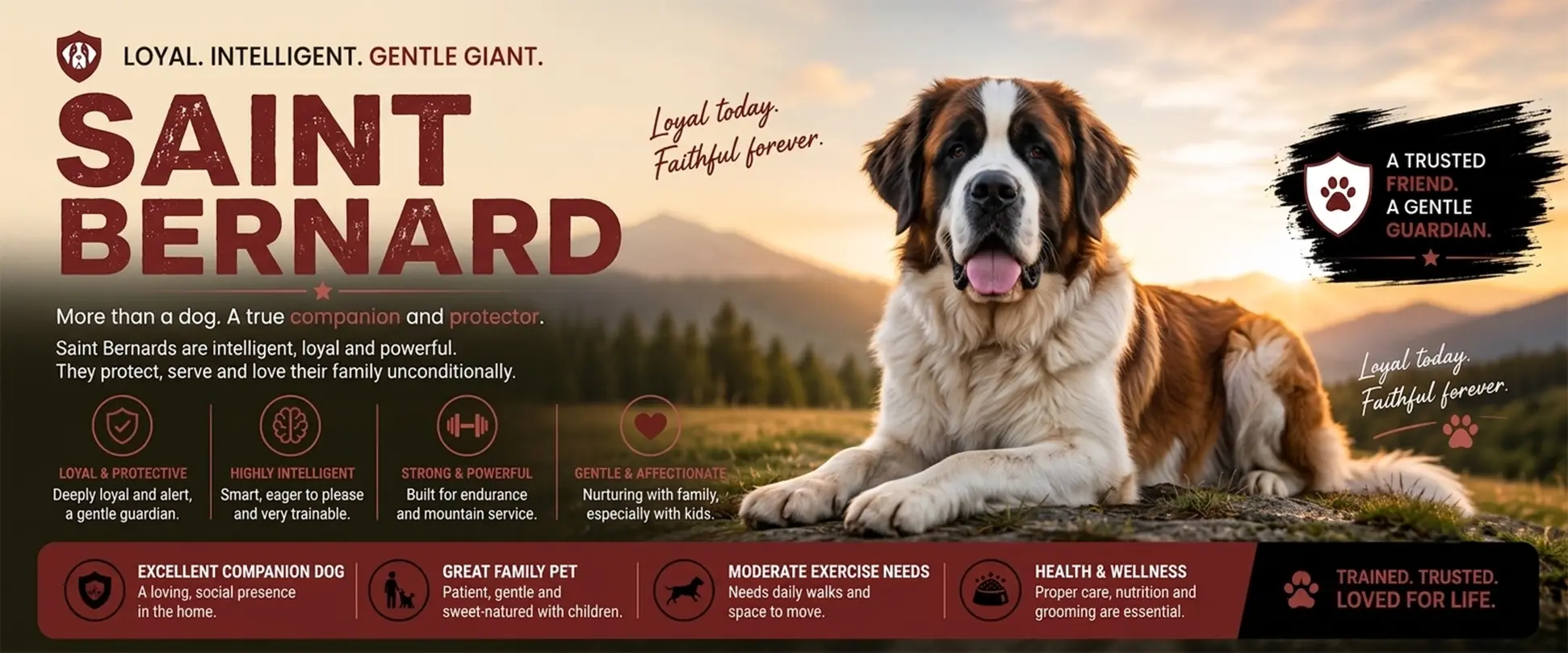 Saint Bernard Puppies For Sale