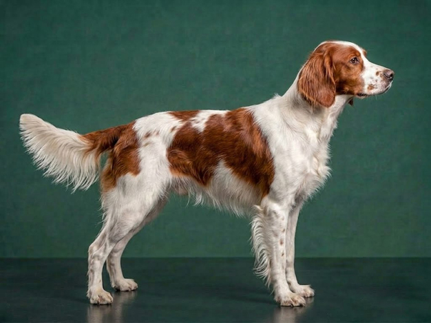 Irish Red and White Setter