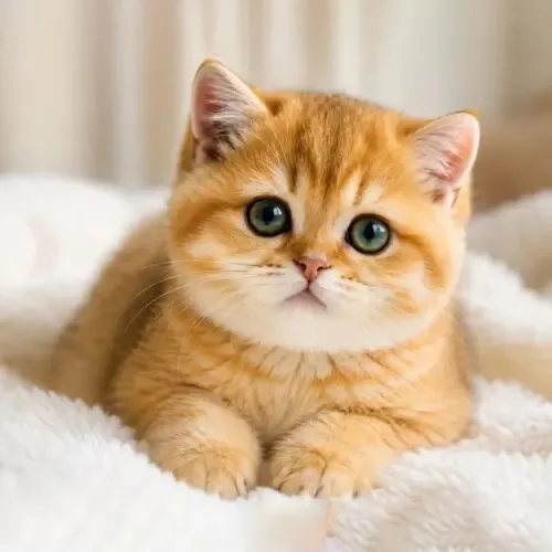 Golden British Shorthair