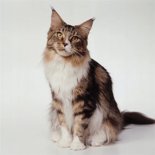 Brown Maine Coon